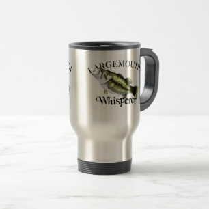 Taza De Viaje Largemouth Bass Whisperer