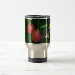 Taza De Viaje Las cerezas se ponen rojas