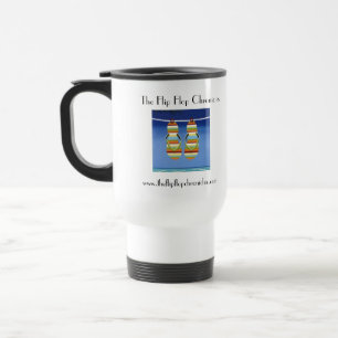 Taza De Viaje Las crónicas del flip-flop