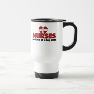 Taza De Viaje Las enfermeras son una gran cosa