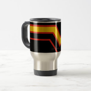 Taza De Viaje Las flechas de la bandera del orgullo de goma de S