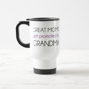 Taza De Viaje Las grandes mamáes consiguen promovidas a la