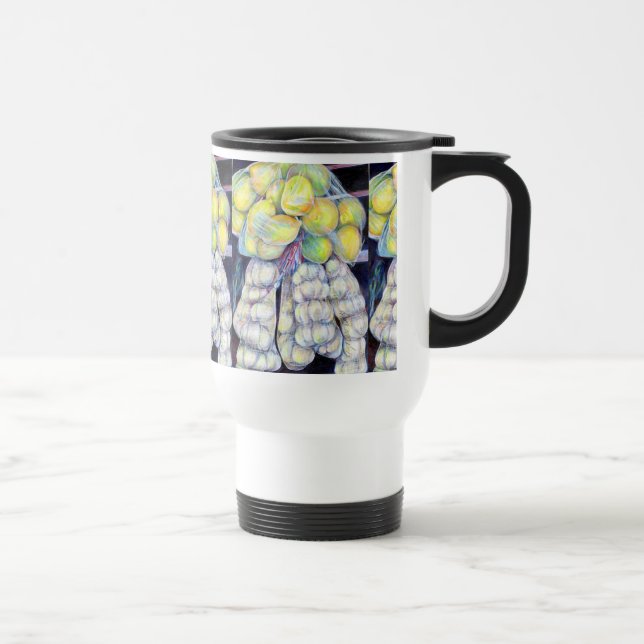 Taza De Viaje Las maravillas de los mercados occidentales, Singa (Derecha)