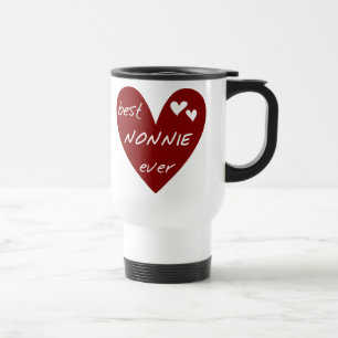Taza De Viaje Las mejores camisetas y regalos de Nonnie del