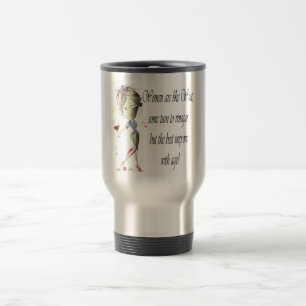 Taza De Viaje Las mujeres son como el vino, regalos chistosos