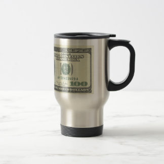 Taza De Viaje Las paradas aquí $100 del dólar