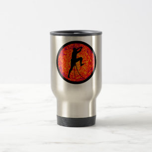 TAZA DE VIAJE LAS SUBIDAS DEL MEJOR