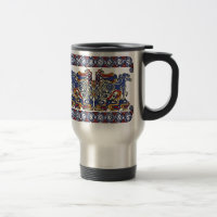 Las tazas, los caballos y los pájaros célticos
