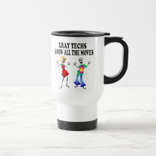 TAZA DE VIAJE LAS TECNOLOGÍAS DE LA RADIOGRAFÍA SABEN TODOS LO