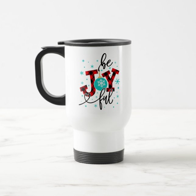 Taza De Viaje Las vacaciones de los navidades serán un alegre in (Izquierda)