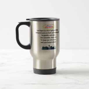 Taza De Viaje Las Vegas