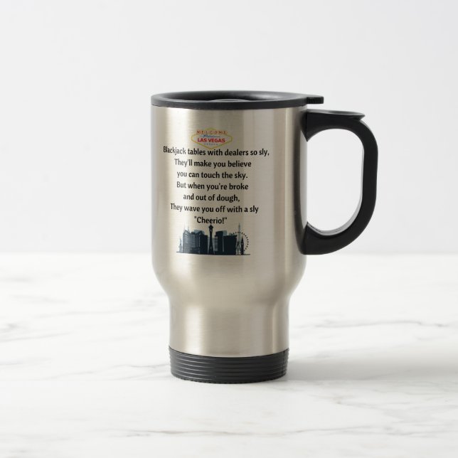 Taza De Viaje Las Vegas (Derecha)