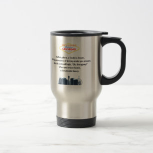 Taza De Viaje Las Vegas