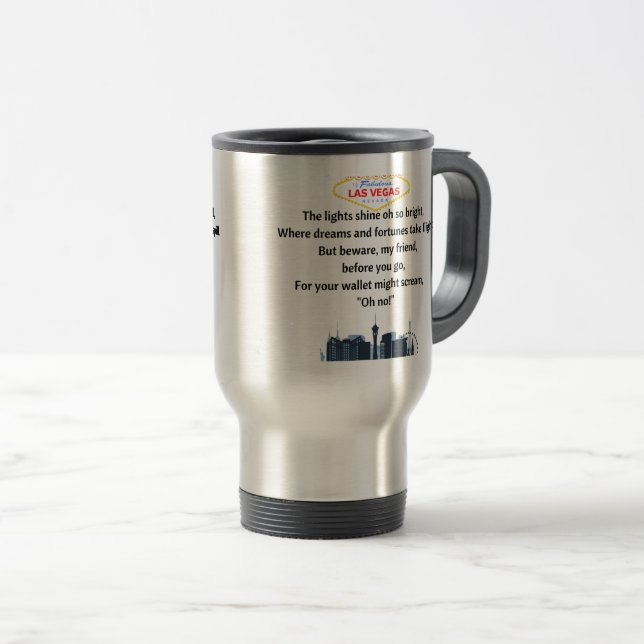 Taza De Viaje Las Vegas (Anverso derecho)