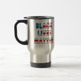 Taza De Viaje Las vidas negras importan BLM