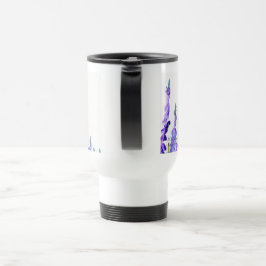 Taza De Viaje Lavender Field Mug