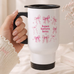 Taza De Viaje Lazos Divertidos Antes de Hermanos Regalo Coqueto