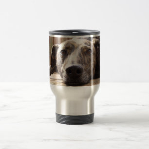 Taza De Viaje Lazy Lurcher