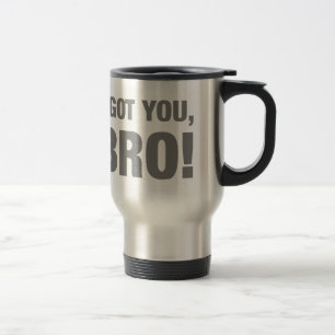 Taza De Viaje Le conseguí bro