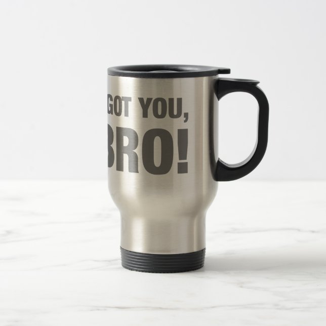 Taza De Viaje Le conseguí bro (Derecha)