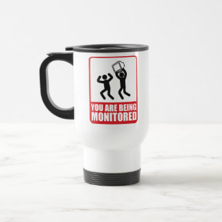 Taza De Viaje Le están supervisando
