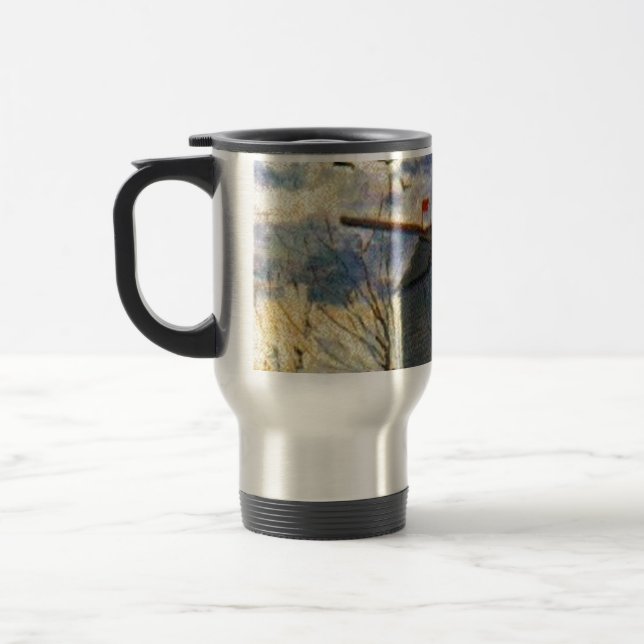 Taza De Viaje Le Moulin de la Galette Van Gogh (Izquierda)