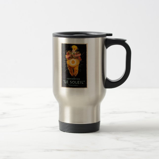 Taza De Viaje Le Soleil (Derecha)