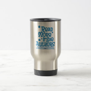 Taza De Viaje Lea a más autores del indie