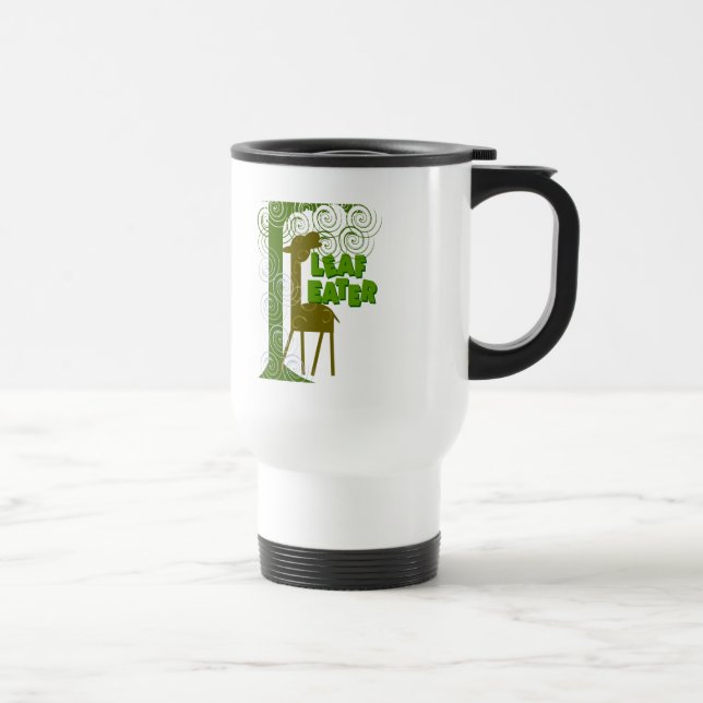 Taza De Viaje Leaf Eater (Derecha)