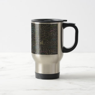 Taza De Viaje Lecciones de matemáticas