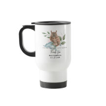 Lechuza acuarela por gracias