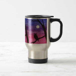 Taza De Viaje Lechuza Horneada
