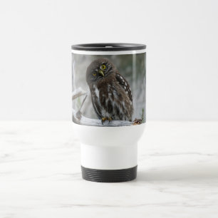 Taza De Viaje Lechuza pigmea del norte