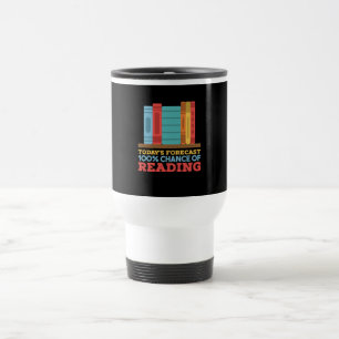 Taza De Viaje Lectura - 100% de posibilidades de leer libro grac