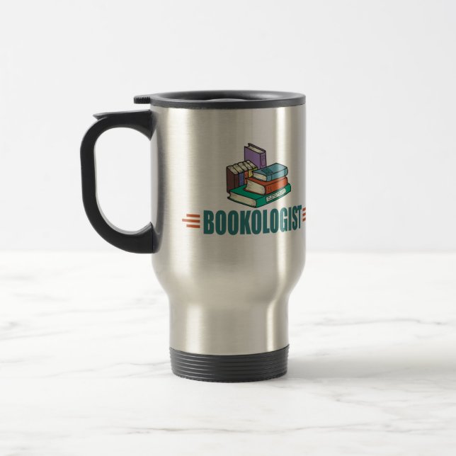 Taza De Viaje Lectura divertida (Izquierda)