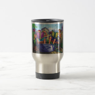 Taza De Viaje Lectura en verano