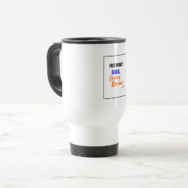 Taza de viaje Legacy Remains | Diseño de dinero rá