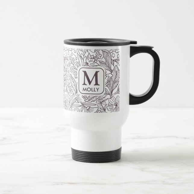 Taza De Viaje Legado de guión (Derecha)