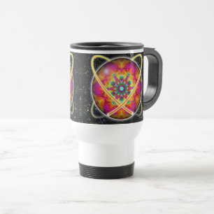 Taza De Viaje Lektron Orbz Kaleid