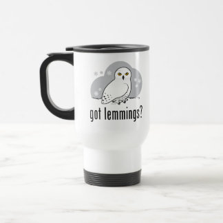 Taza De Viaje ¿lemings conseguidos?
