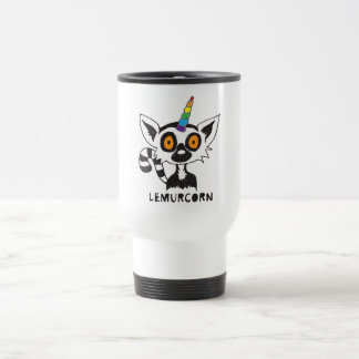 Taza De Viaje LemurCorn