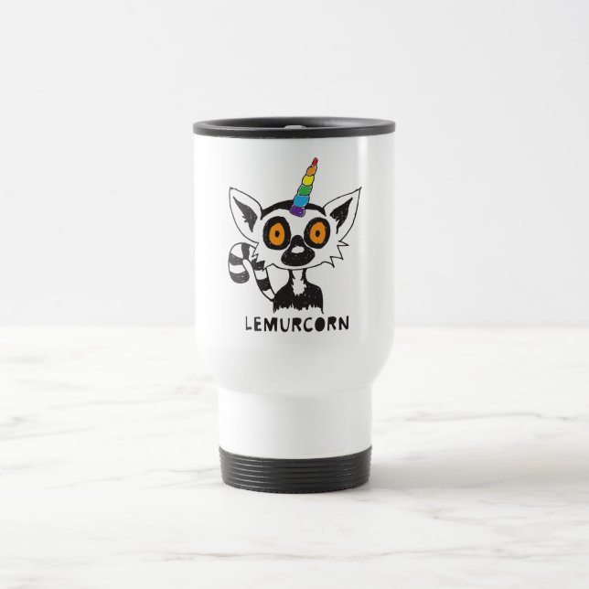 Taza De Viaje LemurCorn (Centro)