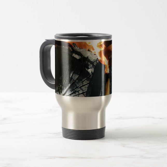 Taza De Viaje Leña (Anverso izquierdo)