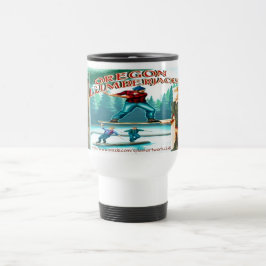 Taza De Viaje "Leñador de antaño"