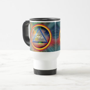 Taza De Viaje Lente de la Providencia