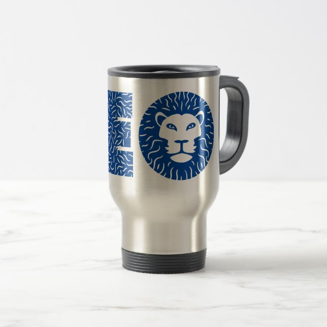 Taza De Viaje Leo (Anverso derecho)