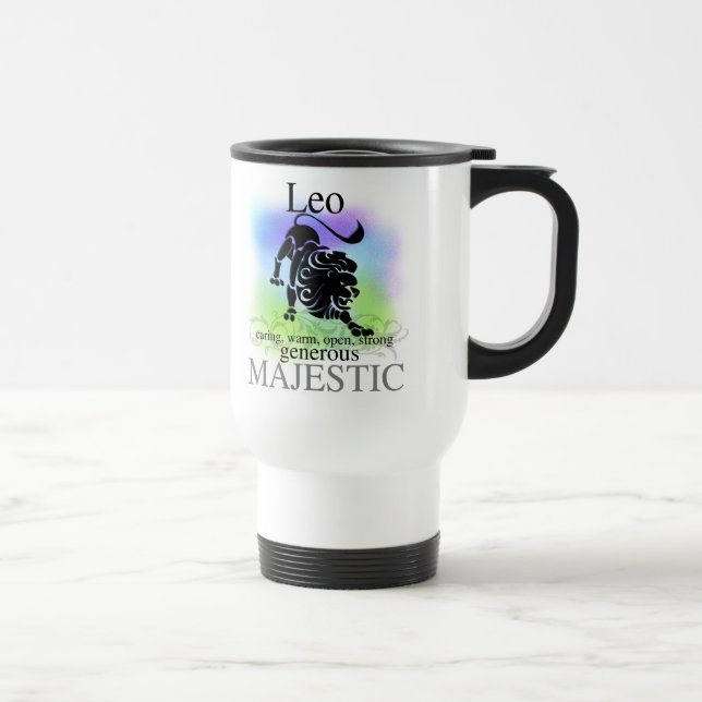 Taza De Viaje Leo sobre usted (Derecha)