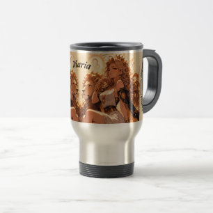 Taza De Viaje Leo Zodiac Travel Mug Personalized Gift