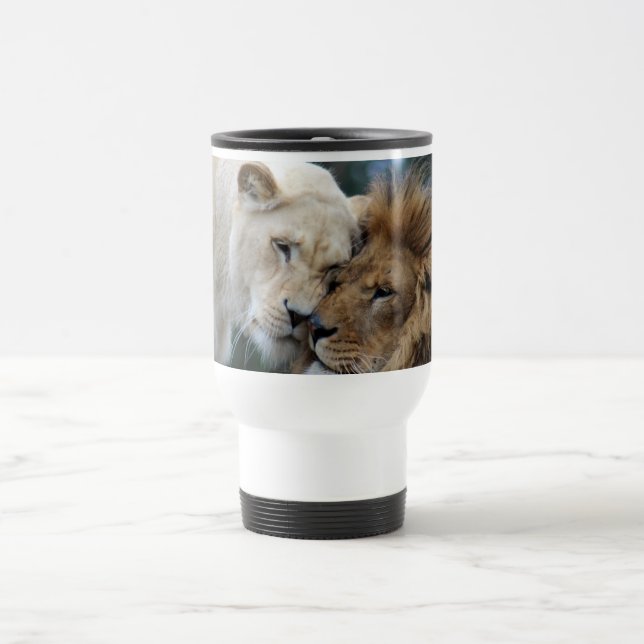 Taza De Viaje León (Centro)