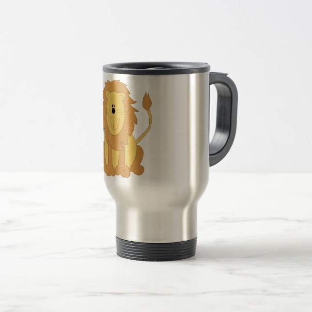 Taza De Viaje León (Anverso derecho)